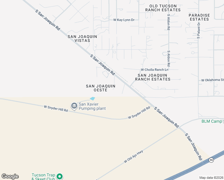 map of restaurants, bars, coffee shops, grocery stores, and more near 4861 Calle De Montoya in Tucson
