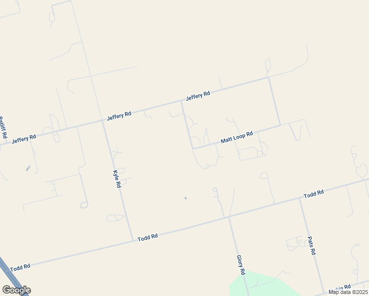 map of restaurants, bars, coffee shops, grocery stores, and more near 200-598 Matt Loop Road in Big Spring