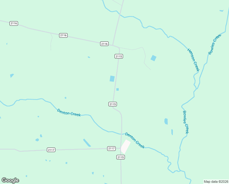 map of restaurants, bars, coffee shops, grocery stores, and more near 22706 County Road 2115 in Troup