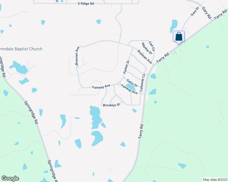 map of restaurants, bars, coffee shops, grocery stores, and more near 204 Callaway Circle in Byram