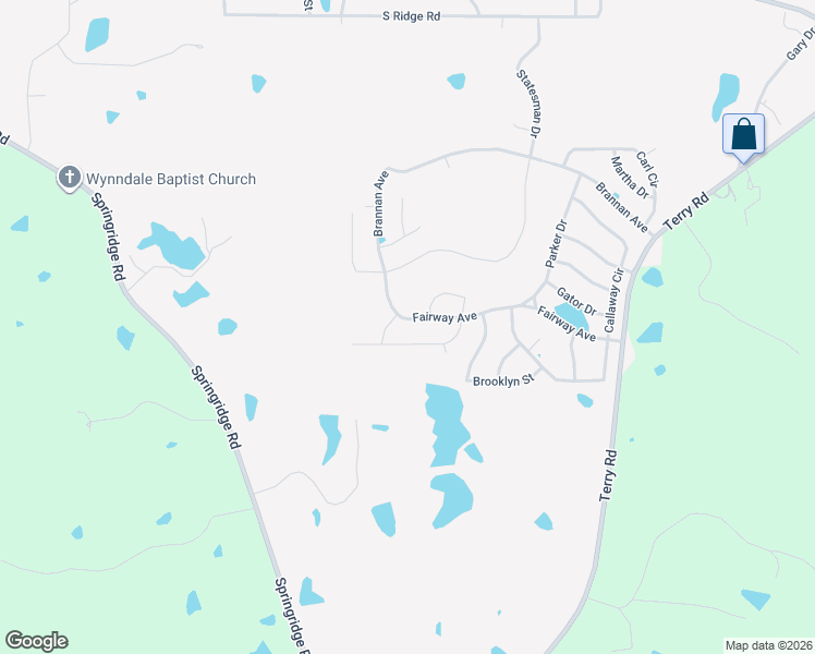 map of restaurants, bars, coffee shops, grocery stores, and more near 220 Winchester Street in Byram