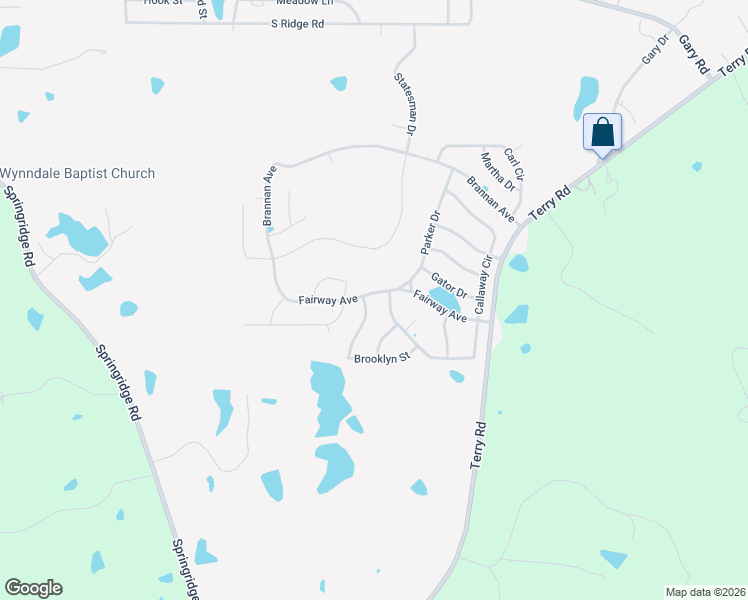 map of restaurants, bars, coffee shops, grocery stores, and more near 453 Fairway Avenue in Byram