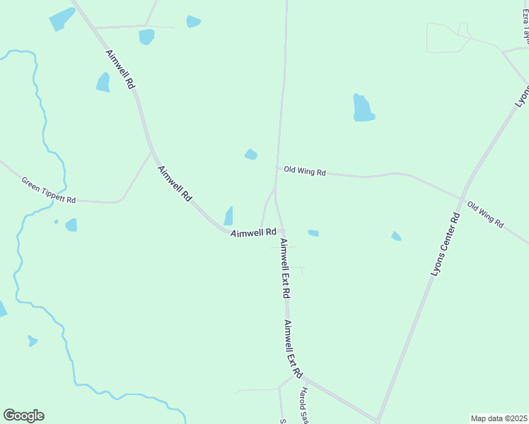 map of restaurants, bars, coffee shops, grocery stores, and more near West L Salter Road in Toombs County