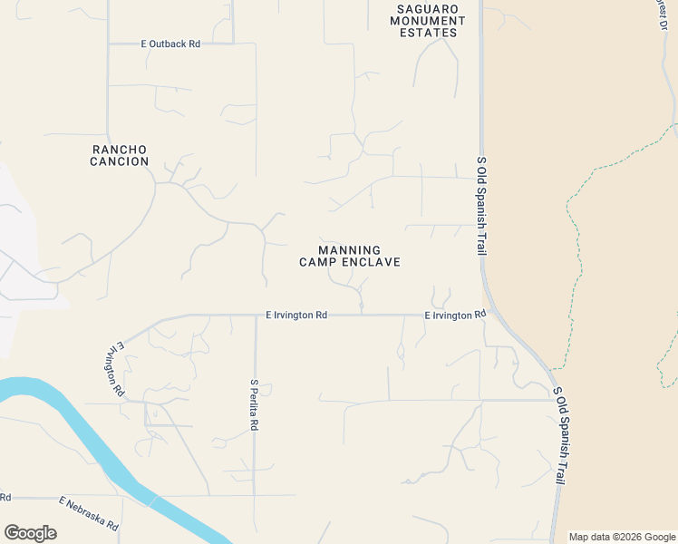 map of restaurants, bars, coffee shops, grocery stores, and more near 4775 Manning Camp Court in Tucson
