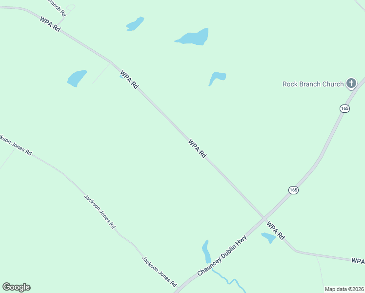 map of restaurants, bars, coffee shops, grocery stores, and more near 4198-4200 WPA Road in Eastman