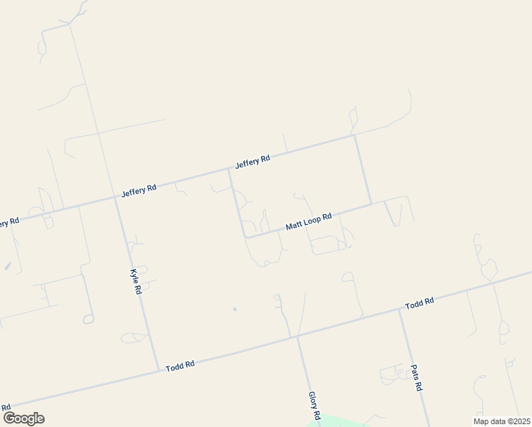 map of restaurants, bars, coffee shops, grocery stores, and more near 101-711 Matt Loop Road in Big Spring