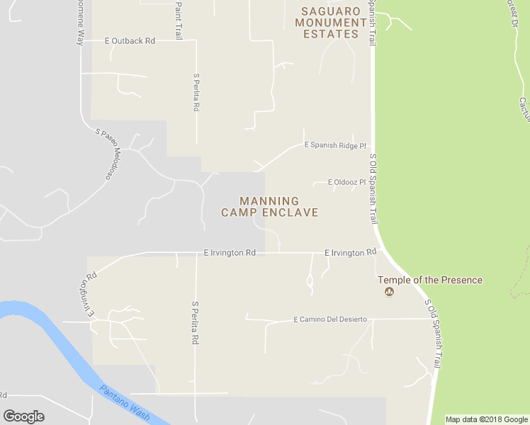 map of restaurants, bars, coffee shops, grocery stores, and more near 4775 Manning Camp Road in Tucson