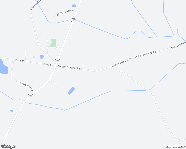 map of restaurants, bars, coffee shops, grocery stores, and more near 358 George Edwards Road in Pembroke