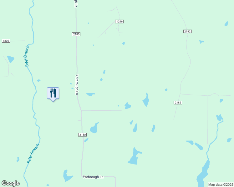 map of restaurants, bars, coffee shops, grocery stores, and more near 10499 County Road 2180 in Whitehouse