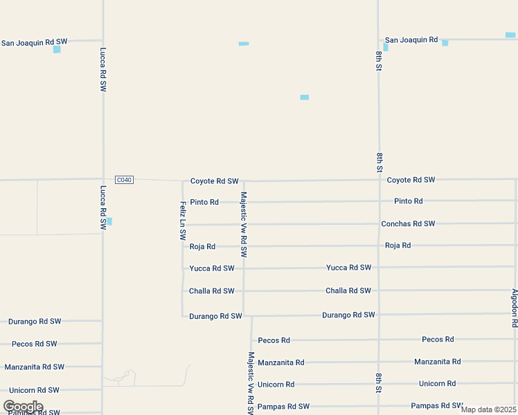 map of restaurants, bars, coffee shops, grocery stores, and more near 1000-1034 Pinto Road in Deming
