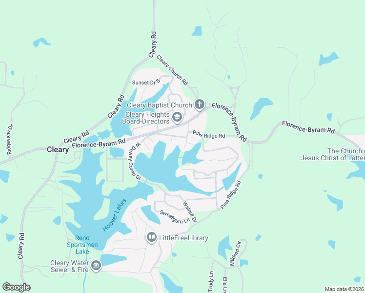 map of restaurants, bars, coffee shops, grocery stores, and more near 200 Twin Cedars in Florence