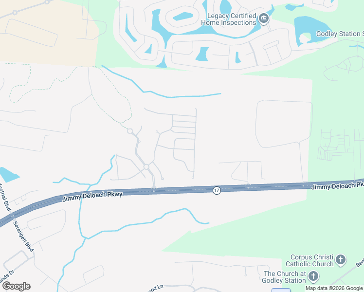 map of restaurants, bars, coffee shops, grocery stores, and more near 144 Old Pond Circle in Pooler