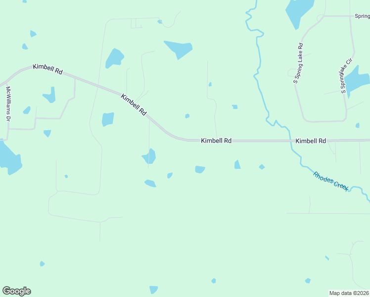 map of restaurants, bars, coffee shops, grocery stores, and more near 2323 Kimbell Rd in Terry