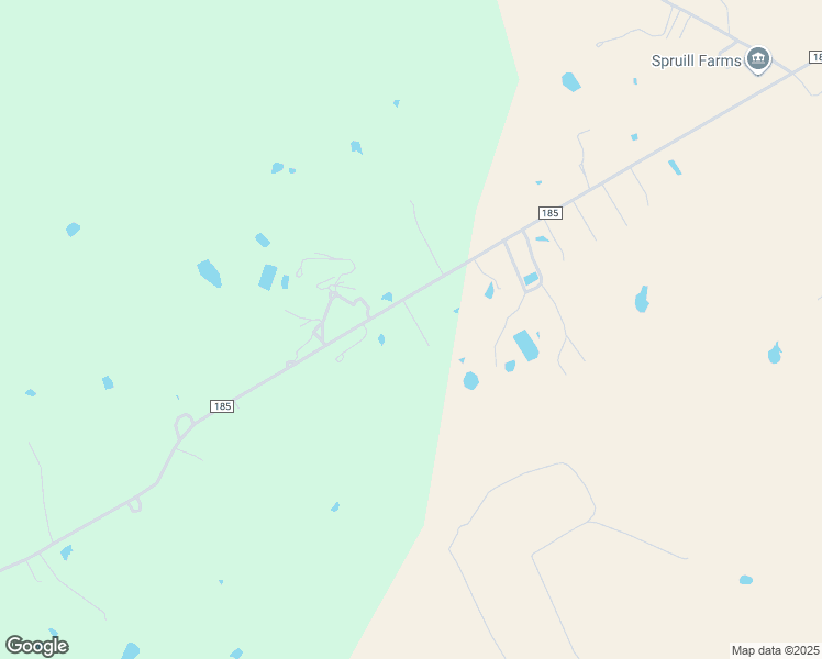 map of restaurants, bars, coffee shops, grocery stores, and more near 3208 County Road 185 in Stephenville