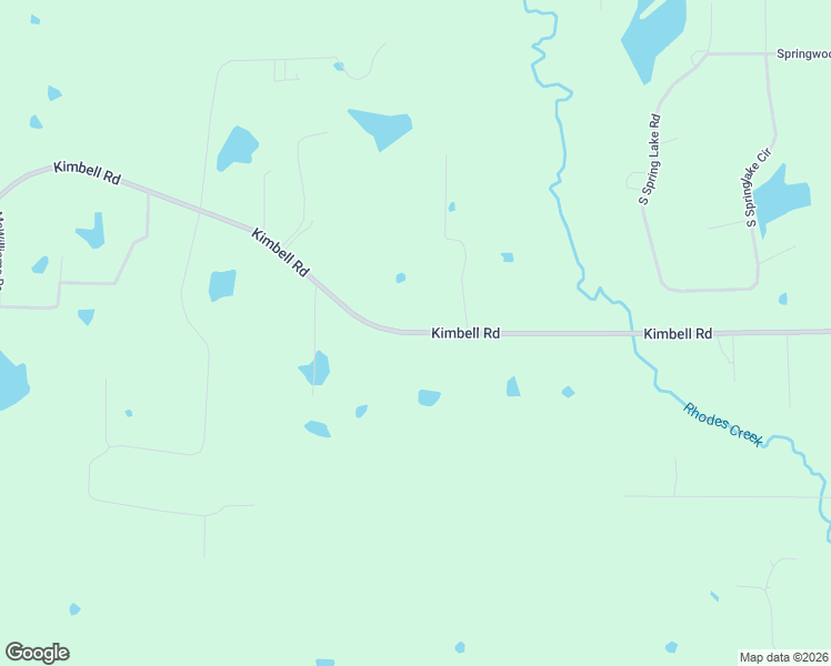 map of restaurants, bars, coffee shops, grocery stores, and more near 2323 Kimbell Rd in Terry
