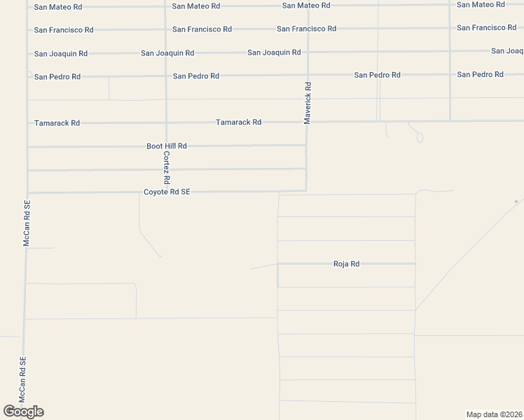 map of restaurants, bars, coffee shops, grocery stores, and more near Maverick Road in Deming