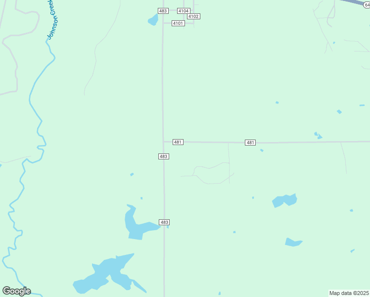 map of restaurants, bars, coffee shops, grocery stores, and more near 1789 County Road 481 in Henderson