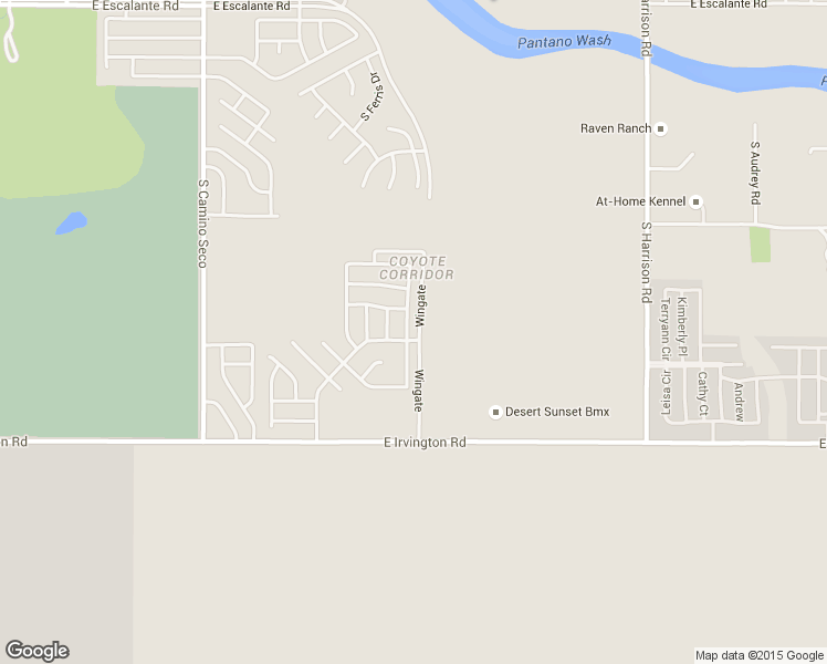 map of restaurants, bars, coffee shops, grocery stores, and more near 4673 South Fenwick Drive in Tucson