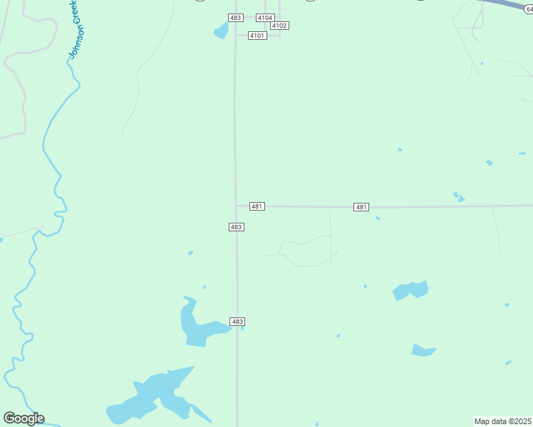 map of restaurants, bars, coffee shops, grocery stores, and more near 1789 County Road 481 in Henderson