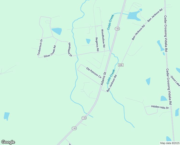 map of restaurants, bars, coffee shops, grocery stores, and more near 338 County Road 327 in Vidalia