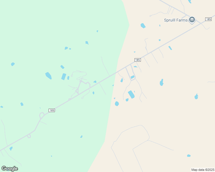 map of restaurants, bars, coffee shops, grocery stores, and more near 3208 County Road 185 in Stephenville