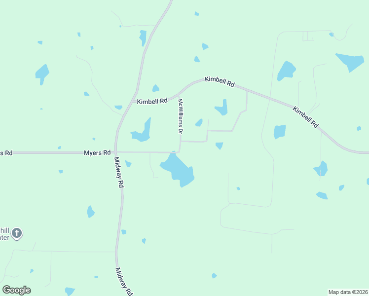 map of restaurants, bars, coffee shops, grocery stores, and more near 151-199 McWilliams Dr in Terry