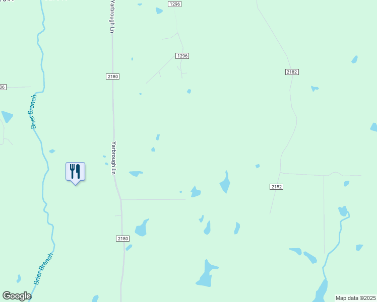 map of restaurants, bars, coffee shops, grocery stores, and more near 10499 County Road 2180 in Whitehouse