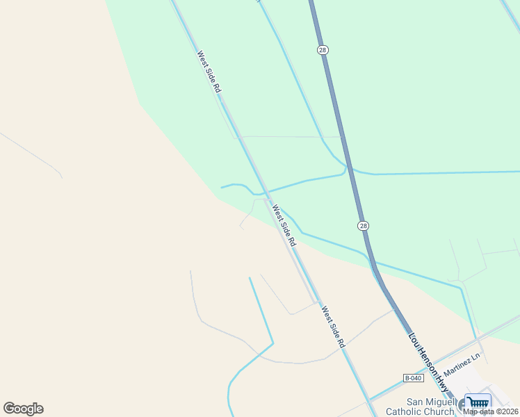 map of restaurants, bars, coffee shops, grocery stores, and more near 10044-10196 Westside Canal Road in La Mesa