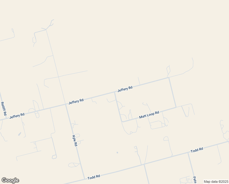 map of restaurants, bars, coffee shops, grocery stores, and more near 200 Matt Loop Road in Big Spring