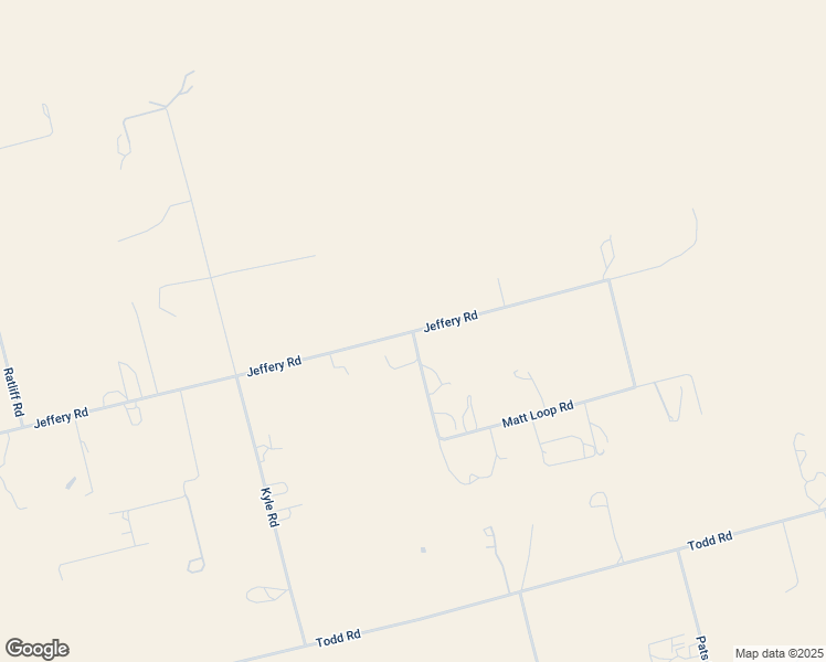 map of restaurants, bars, coffee shops, grocery stores, and more near 101 Matt Loop Road in Big Spring
