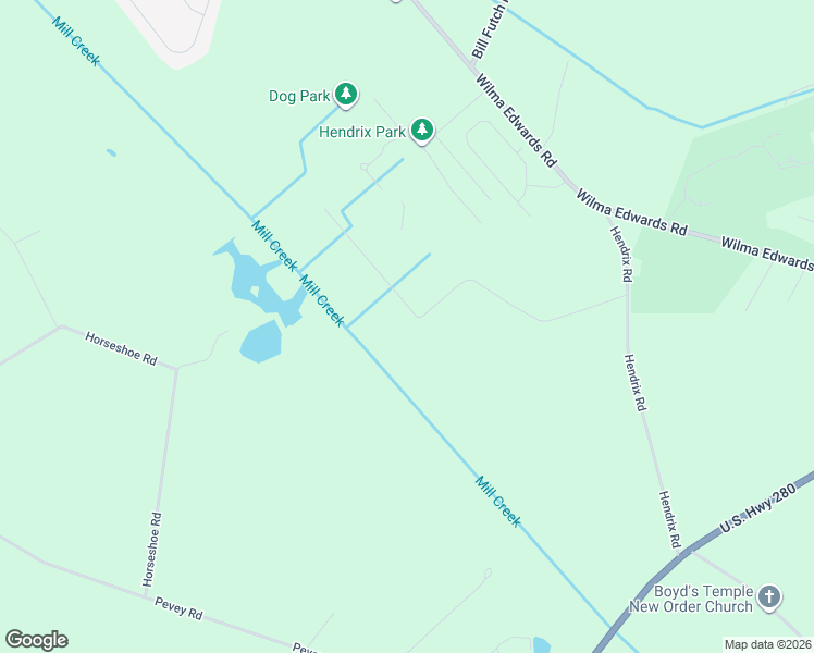 map of restaurants, bars, coffee shops, grocery stores, and more near 589 Old Mill Creek Road in Ellabell