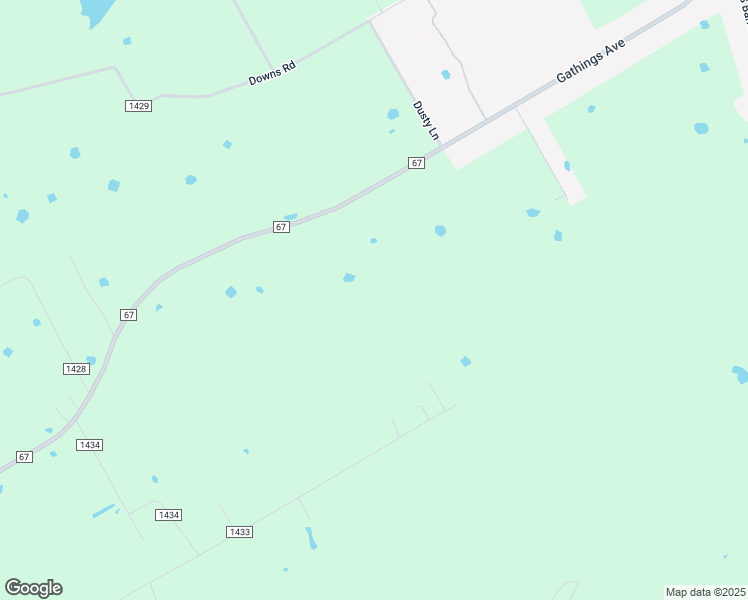map of restaurants, bars, coffee shops, grocery stores, and more near 2225 Farm to Market 67 in Covington