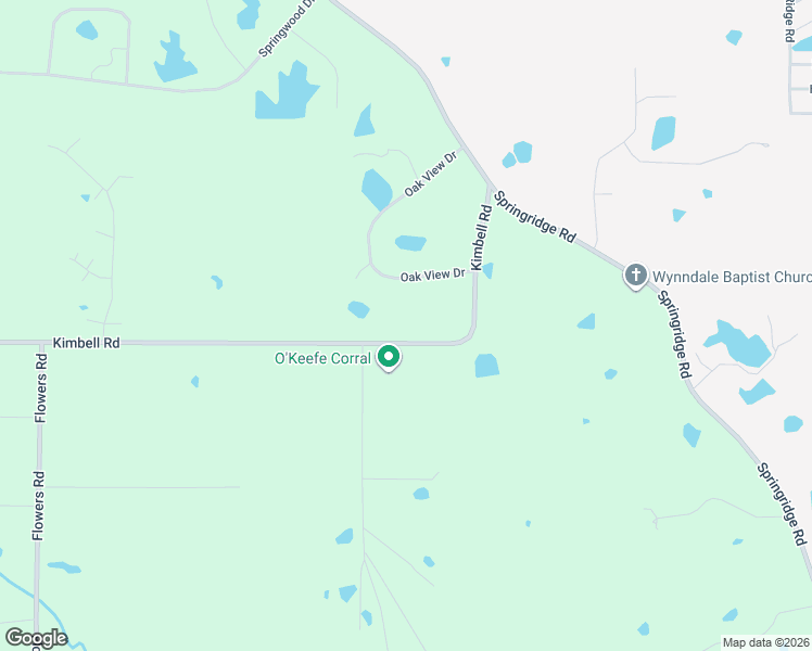 map of restaurants, bars, coffee shops, grocery stores, and more near 4330 Kimbell Rd in Terry