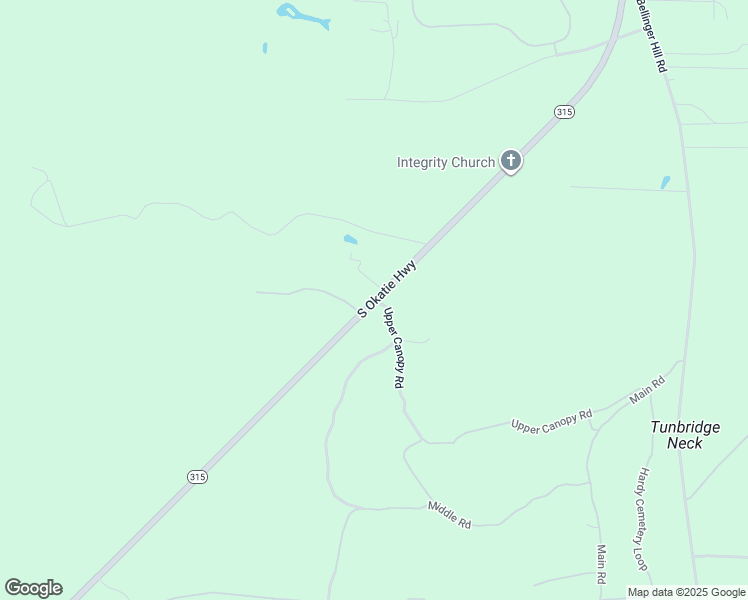 map of restaurants, bars, coffee shops, grocery stores, and more near 1899 South Okatie Highway in Hardeeville