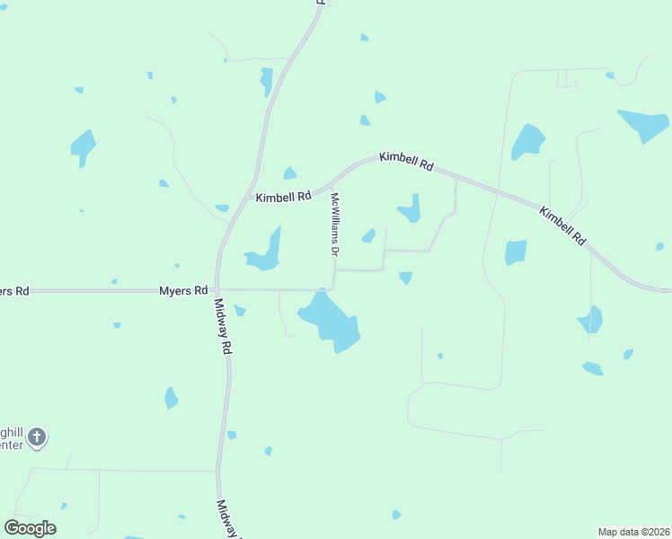map of restaurants, bars, coffee shops, grocery stores, and more near 199 McWilliams Dr in Terry