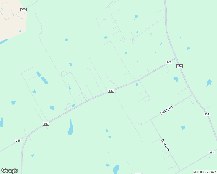map of restaurants, bars, coffee shops, grocery stores, and more near 150 Shelly Lane in Stephenville