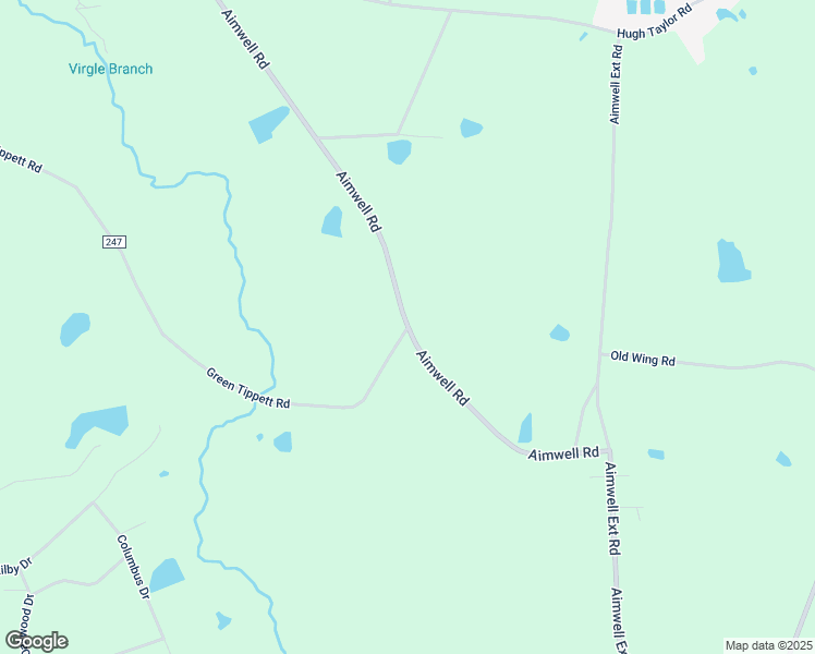 map of restaurants, bars, coffee shops, grocery stores, and more near 1727 Aimwell Road in Lyons