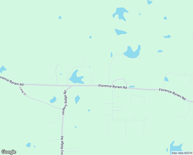 map of restaurants, bars, coffee shops, grocery stores, and more near 1626 Florence-Byram Road in Florence