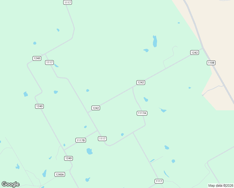 map of restaurants, bars, coffee shops, grocery stores, and more near CR 1242 County Road 1117 in Cleburne