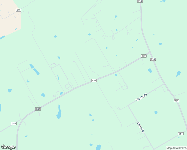 map of restaurants, bars, coffee shops, grocery stores, and more near 150 Shelly Lane in Stephenville