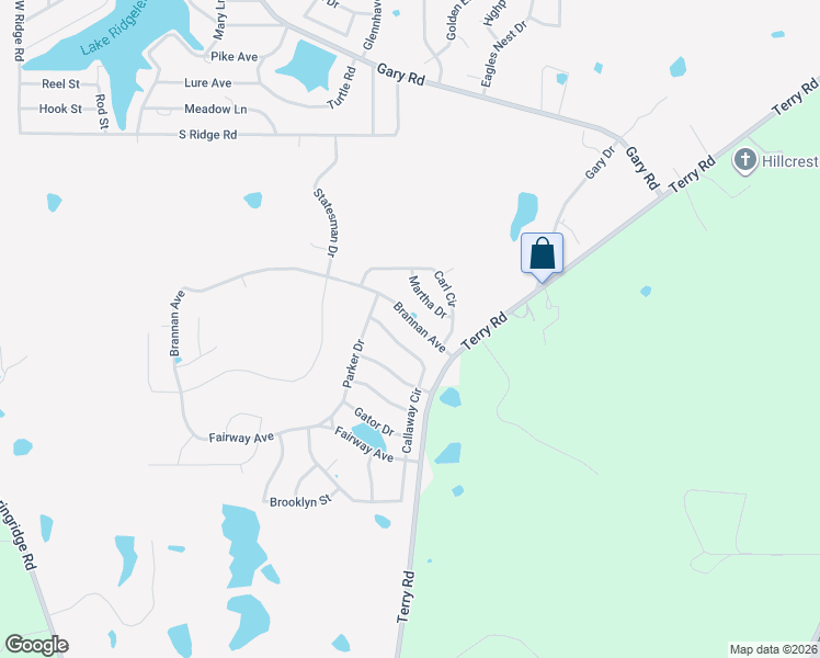 map of restaurants, bars, coffee shops, grocery stores, and more near 225 Brannan Avenue in Byram