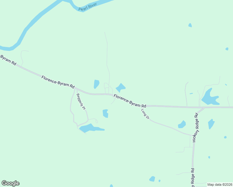 map of restaurants, bars, coffee shops, grocery stores, and more near 1894 Florence-Byram Road in Florence