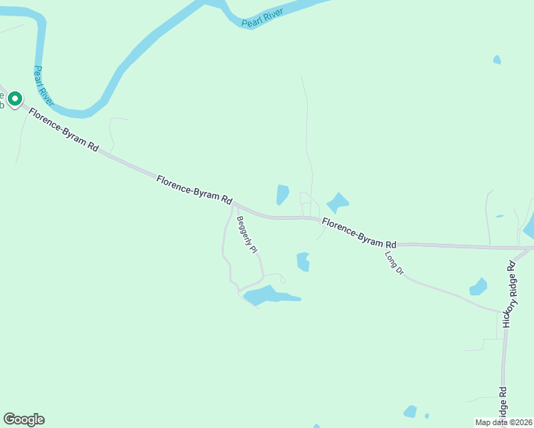 map of restaurants, bars, coffee shops, grocery stores, and more near 1894-1980 Florence-Byram Road in Florence