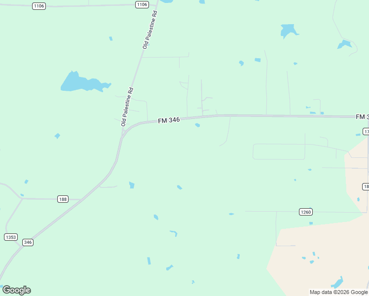 map of restaurants, bars, coffee shops, grocery stores, and more near 13149 Fm 346 W in Bullard