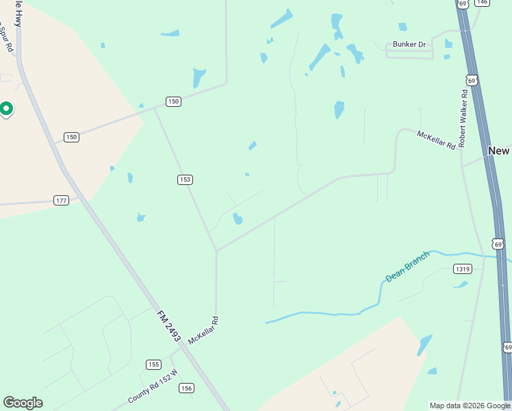 map of restaurants, bars, coffee shops, grocery stores, and more near 7998 County Road 152 West in Bullard