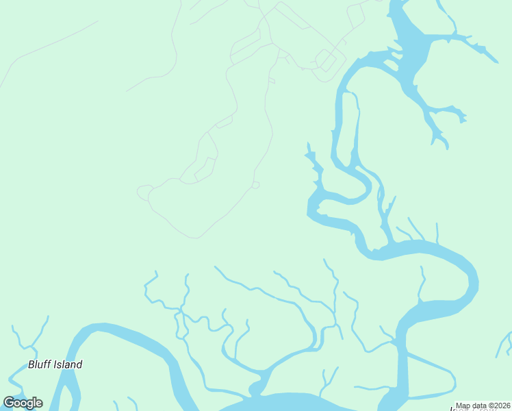 map of restaurants, bars, coffee shops, grocery stores, and more near 1 Moreland Road in Bluffton