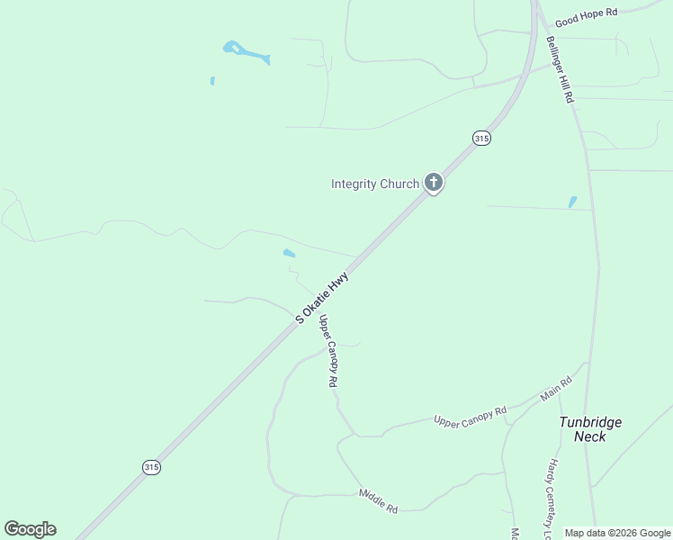 map of restaurants, bars, coffee shops, grocery stores, and more near 187 Monkey John Lane in Hardeeville