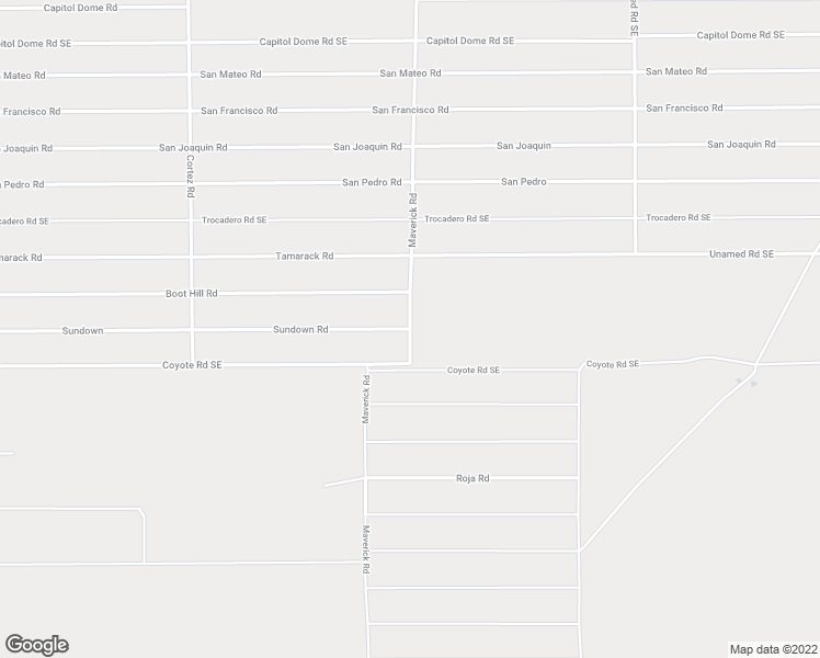map of restaurants, bars, coffee shops, grocery stores, and more near Maverick Road in Luna County