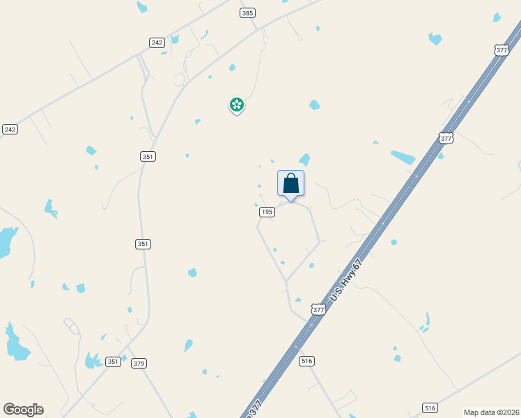 map of restaurants, bars, coffee shops, grocery stores, and more near 1045 County Road 195 in Dublin