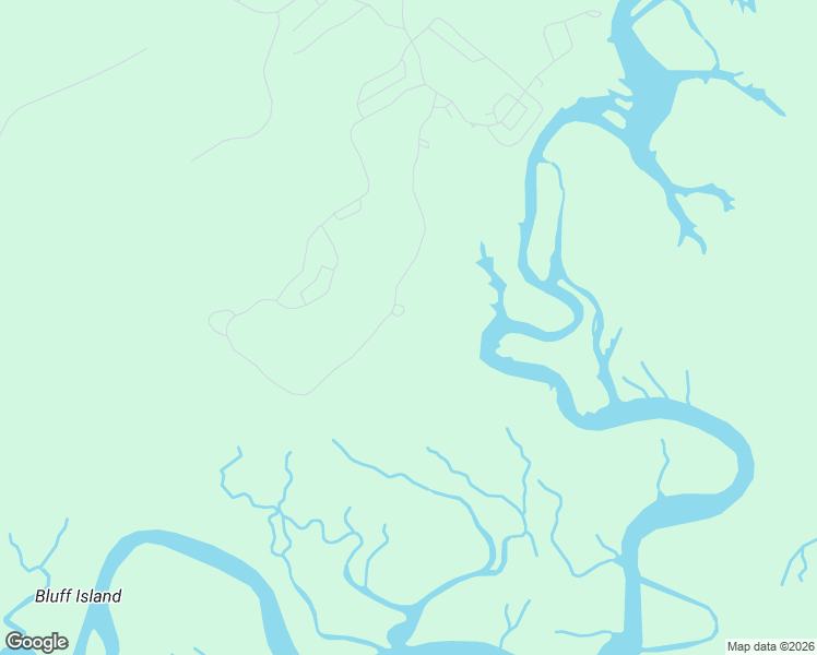 map of restaurants, bars, coffee shops, grocery stores, and more near 1 Moreland Road in Bluffton